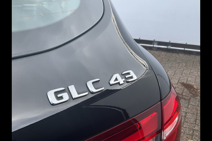 Mercedes-Benz GLC AMG 43 4MATIC 368PK Pano HUD Burmester 360Cam Memory Leer VOL!