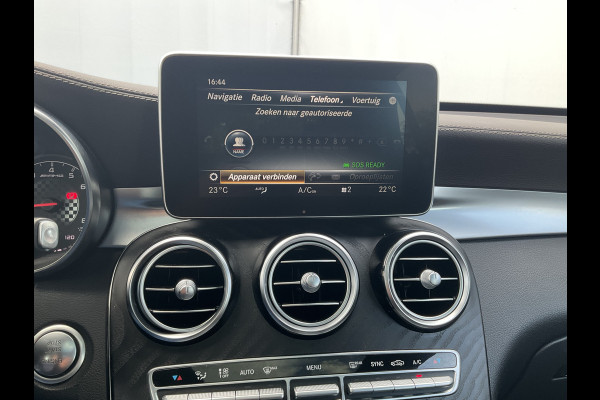 Mercedes-Benz GLC AMG 43 4MATIC 368PK Pano HUD Burmester 360Cam Memory Leer VOL!