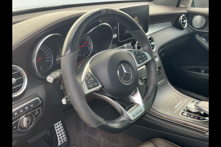 Mercedes-Benz GLC AMG 43 4MATIC 368PK Pano HUD Burmester 360Cam Memory Leer VOL!