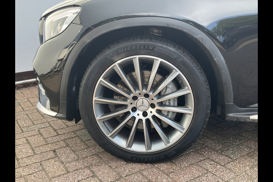 Mercedes-Benz GLC AMG 43 4MATIC 368PK Pano HUD Burmester 360Cam Memory Leer VOL!