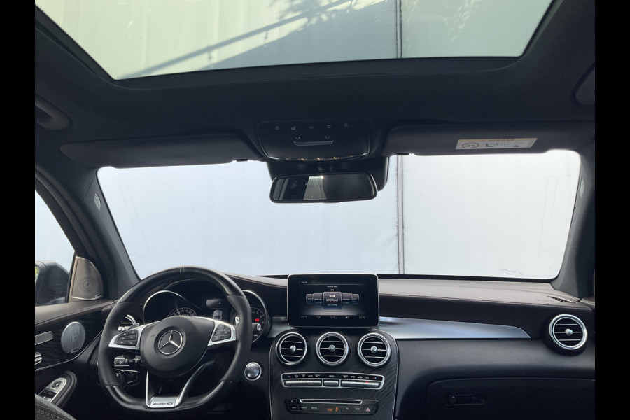 Mercedes-Benz GLC AMG 43 4MATIC 368PK Pano HUD Burmester 360Cam Memory Leer VOL!