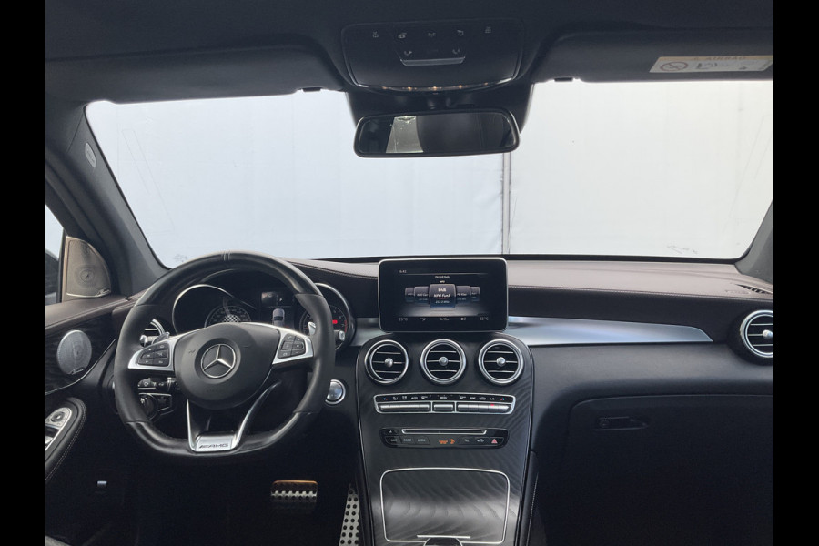 Mercedes-Benz GLC AMG 43 4MATIC 368PK Pano HUD Burmester 360Cam Memory Leer VOL!