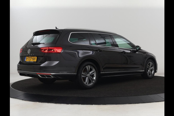 Volkswagen Passat 1.5 TSI Elegance Business R | Leder/Alcantara | Stoelverwarming | Trekhaak | Adaptive cruise | Matrix LED | Keyless | Carplay | Navigatie | Virtual Cockpit | Parkeerhulp | R Line
