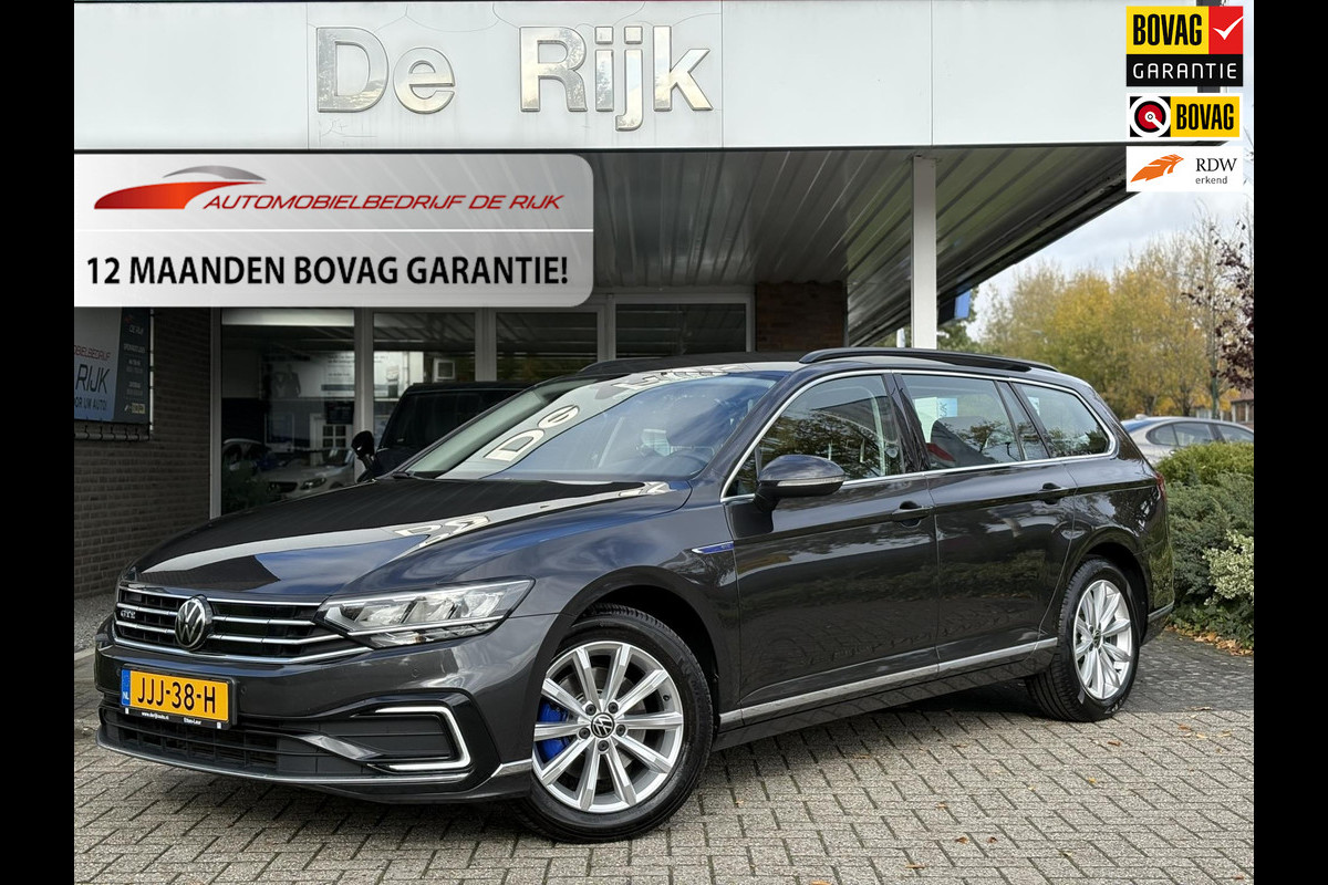 Volkswagen Passat Variant 1.4 TSI PHEV GTE Business | Navi, Carplay/Android, Camera, ACC, Afn.Trekhaak, Stoelverw. | Dealeroh. |