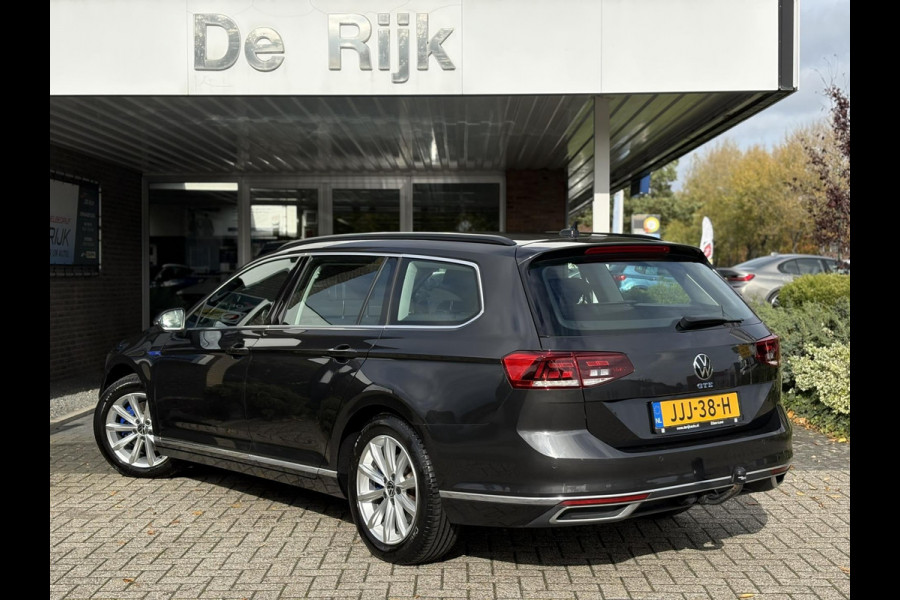Volkswagen Passat Variant 1.4 TSI PHEV GTE Business | Navi, Carplay/Android, Camera, ACC, Afn.Trekhaak, Stoelverw. | Dealeroh. |