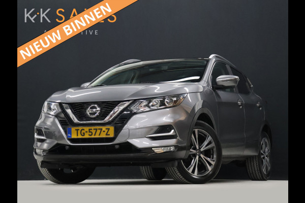 Nissan QASHQAI 1.2 N-Connecta [360 CAMERA, PANORAMADAK, KEYLESS ENTRY, BLUETOOTH, CRUISE, CLIMATE, NIEUWSTAAT]