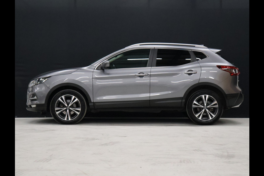 Nissan QASHQAI 1.2 N-Connecta [360 CAMERA, PANORAMADAK, KEYLESS ENTRY, BLUETOOTH, CRUISE, CLIMATE, NIEUWSTAAT]