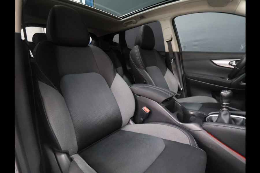 Nissan QASHQAI 1.2 N-Connecta [360 CAMERA, PANORAMADAK, KEYLESS ENTRY, BLUETOOTH, CRUISE, CLIMATE, NIEUWSTAAT]