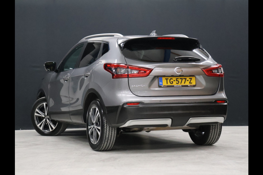 Nissan QASHQAI 1.2 N-Connecta [360 CAMERA, PANORAMADAK, KEYLESS ENTRY, BLUETOOTH, CRUISE, CLIMATE, NIEUWSTAAT]