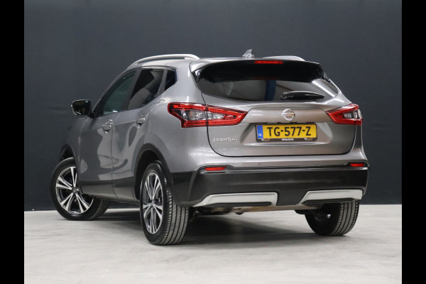 Nissan QASHQAI 1.2 N-Connecta [360 CAMERA, PANORAMADAK, KEYLESS ENTRY, BLUETOOTH, CRUISE, CLIMATE, NIEUWSTAAT]