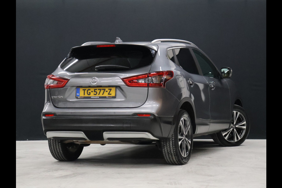Nissan QASHQAI 1.2 N-Connecta [360 CAMERA, PANORAMADAK, KEYLESS ENTRY, BLUETOOTH, CRUISE, CLIMATE, NIEUWSTAAT]