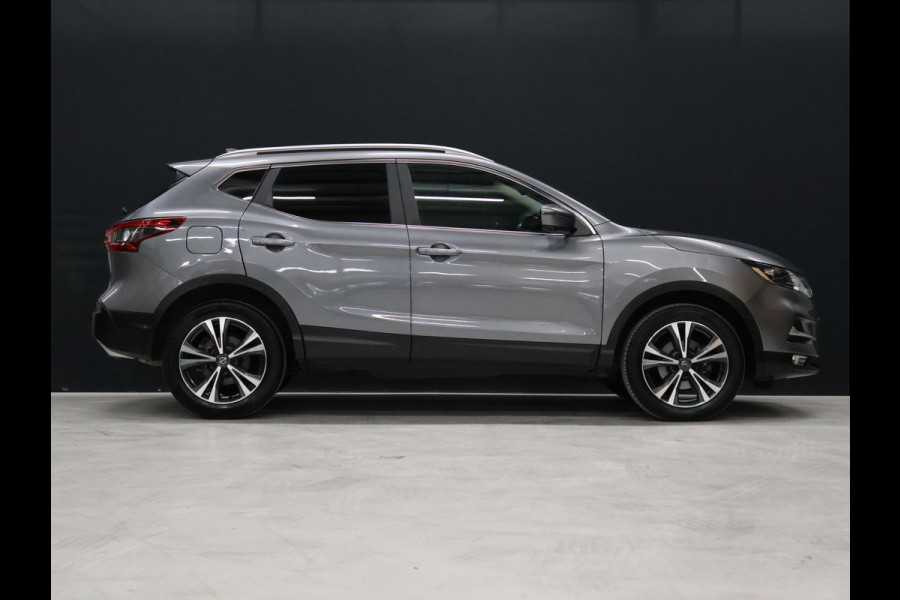 Nissan QASHQAI 1.2 N-Connecta [360 CAMERA, PANORAMADAK, KEYLESS ENTRY, BLUETOOTH, CRUISE, CLIMATE, NIEUWSTAAT]