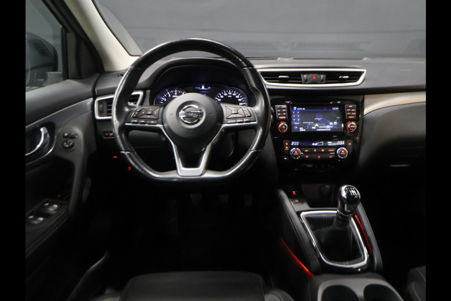 Nissan QASHQAI 1.2 N-Connecta [360 CAMERA, PANORAMADAK, KEYLESS ENTRY, BLUETOOTH, CRUISE, CLIMATE, NIEUWSTAAT]