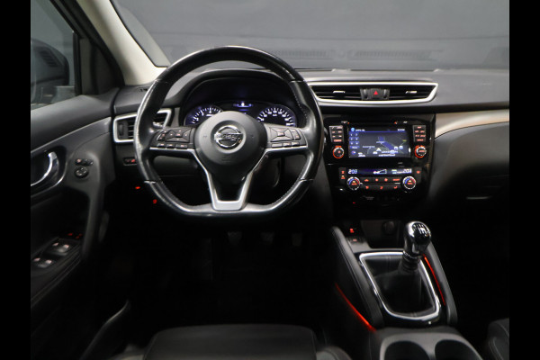 Nissan QASHQAI 1.2 N-Connecta [360 CAMERA, PANORAMADAK, KEYLESS ENTRY, BLUETOOTH, CRUISE, CLIMATE, NIEUWSTAAT]