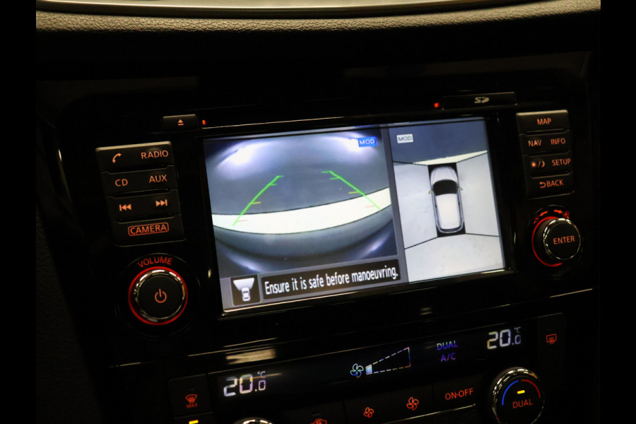 Nissan QASHQAI 1.2 N-Connecta [360 CAMERA, PANORAMADAK, KEYLESS ENTRY, BLUETOOTH, CRUISE, CLIMATE, NIEUWSTAAT]