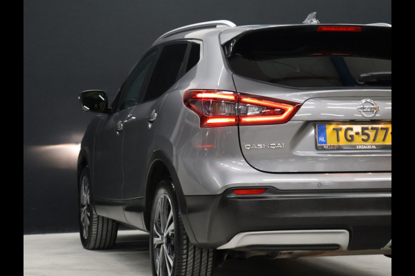 Nissan QASHQAI 1.2 N-Connecta [360 CAMERA, PANORAMADAK, KEYLESS ENTRY, BLUETOOTH, CRUISE, CLIMATE, NIEUWSTAAT]