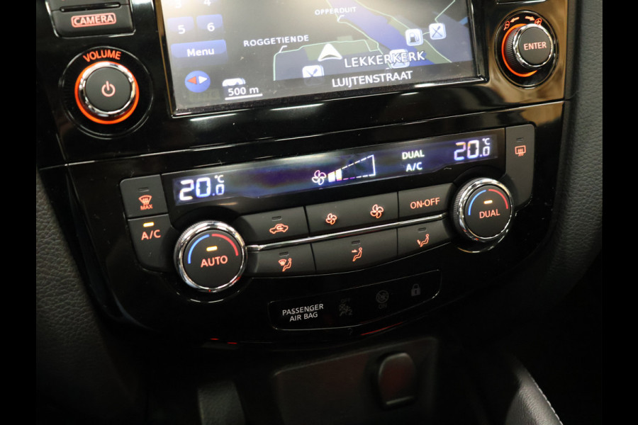 Nissan QASHQAI 1.2 N-Connecta [360 CAMERA, PANORAMADAK, KEYLESS ENTRY, BLUETOOTH, CRUISE, CLIMATE, NIEUWSTAAT]