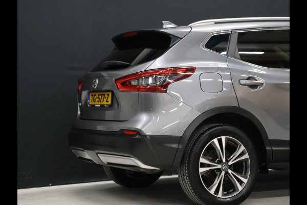 Nissan QASHQAI 1.2 N-Connecta [360 CAMERA, PANORAMADAK, KEYLESS ENTRY, BLUETOOTH, CRUISE, CLIMATE, NIEUWSTAAT]