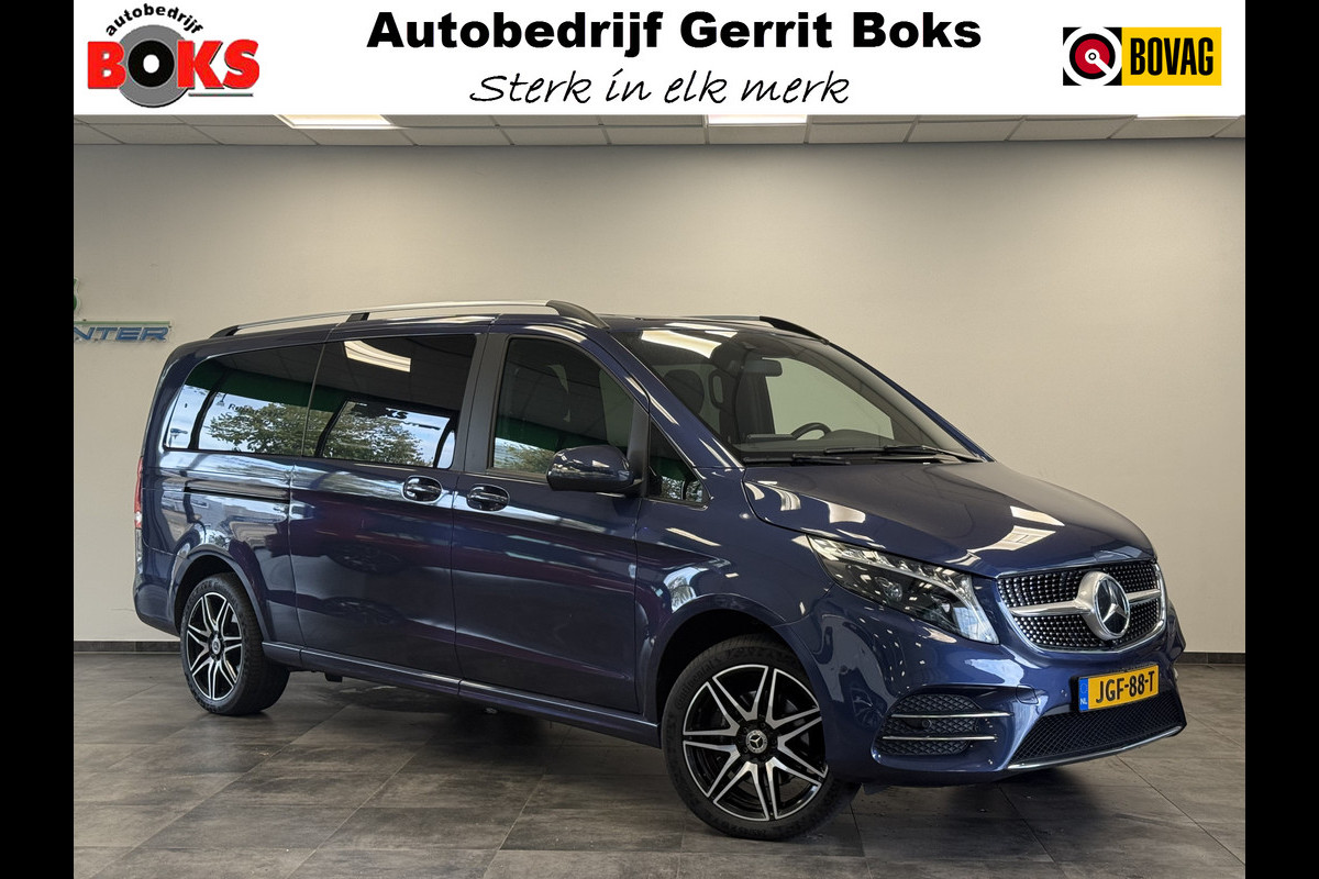 Mercedes-Benz V-Klasse 300d Extra Lang Avantgarde Edition AMG-Line Standkachel Luchtvering