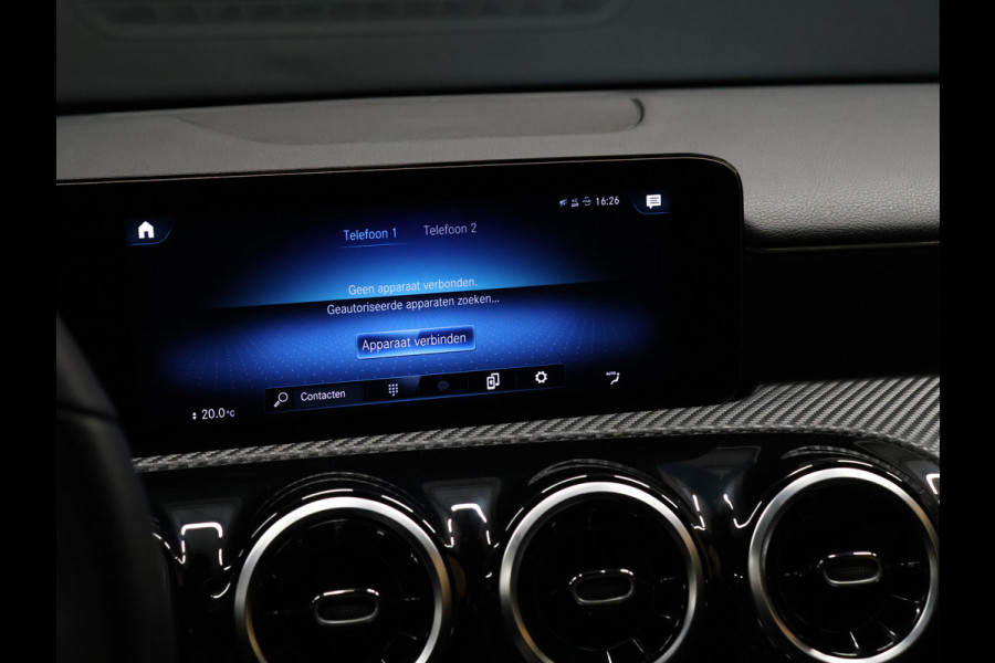 Mercedes-Benz A-Klasse 180 Business Solution [VIRTUAL COCKPIT, CAMERA, 6-BAK, STOELVERWARMING, BLUETOOTH, CRUISE, CLIMATE, NIEUWSTAAT]