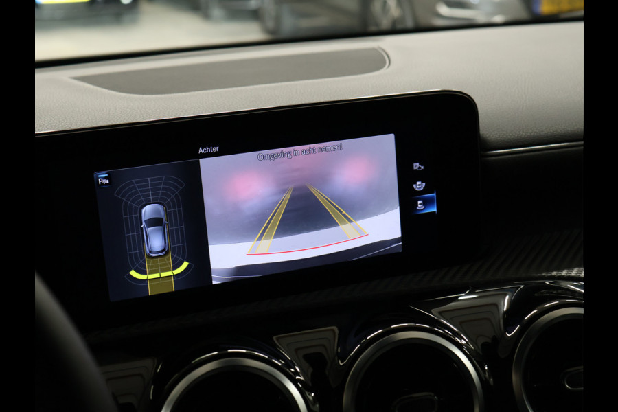 Mercedes-Benz A-Klasse 180 Business Solution [VIRTUAL COCKPIT, CAMERA, 6-BAK, STOELVERWARMING, BLUETOOTH, CRUISE, CLIMATE, NIEUWSTAAT]