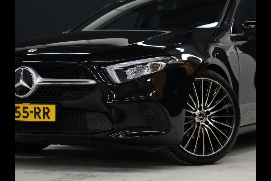 Mercedes-Benz A-Klasse 180 Business Solution [VIRTUAL COCKPIT, CAMERA, 6-BAK, STOELVERWARMING, BLUETOOTH, CRUISE, CLIMATE, NIEUWSTAAT]