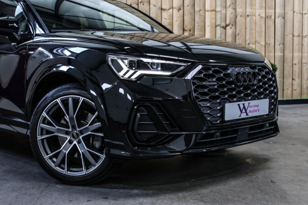 Audi Q3 Sportback 40 TFSI Quattro S-Line *Pano*Camera*Trekhaak*Elek. Stoelen* Audi Q3 Sportback 40 TFSI Quattro S-Line *Pano*Camera*Trekhaak*Elek. Stoelen*