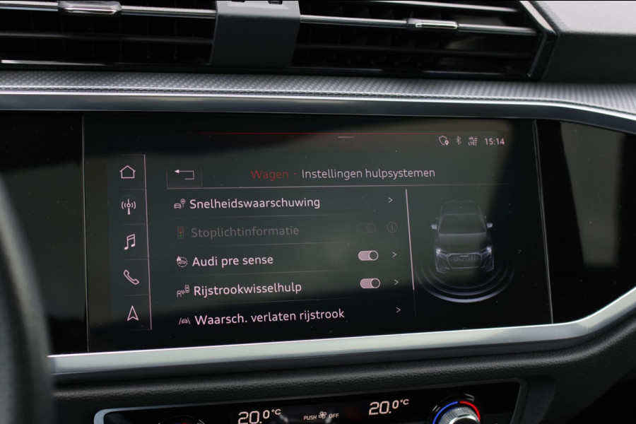 Audi Q3 Sportback 40 TFSI Quattro S-Line *Pano*Camera*Trekhaak*Elek. Stoelen* Audi Q3 Sportback 40 TFSI Quattro S-Line *Pano*Camera*Trekhaak*Elek. Stoelen*