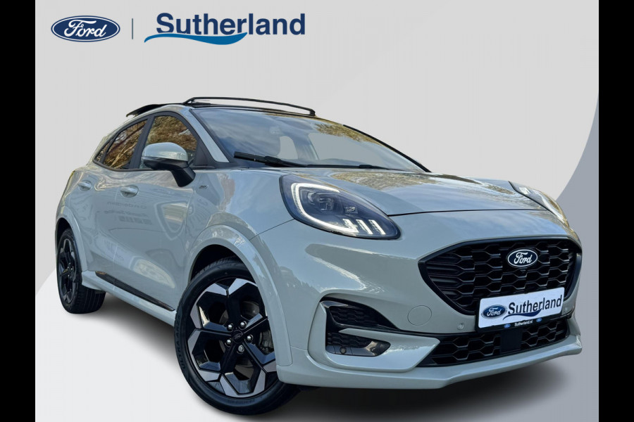 Ford Puma 1.0 EcoBoost Hybrid ST-Line X 155pk Automaat |  Panoramadak | Afneembare trekhaak | Winter Pack | Adaptive cruise control | 360 graden camera | Bang&Olufsen | Elektrsiche achterklep | Matrix LED