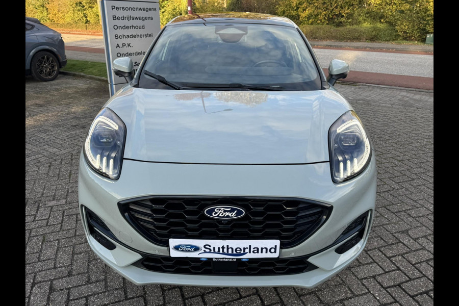 Ford Puma 1.0 EcoBoost Hybrid ST-Line X 155pk Automaat |  Panoramadak | Afneembare trekhaak | Winter Pack | Adaptive cruise control | 360 graden camera | Bang&Olufsen | Elektrsiche achterklep | Matrix LED