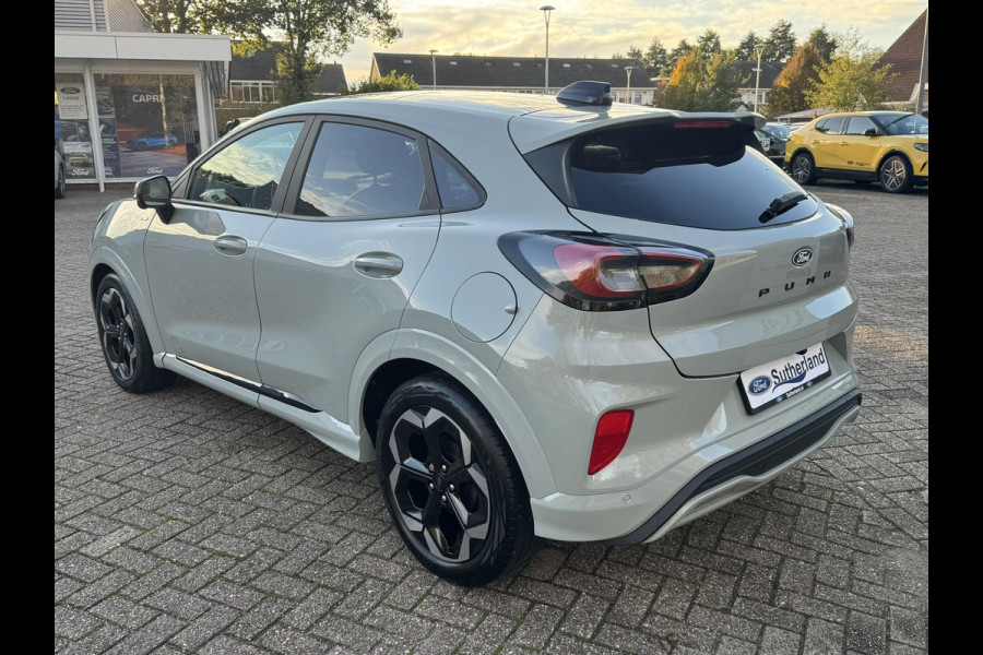 Ford Puma 1.0 EcoBoost Hybrid ST-Line X 155pk Automaat |  Panoramadak | Afneembare trekhaak | Winter Pack | Adaptive cruise control | 360 graden camera | Bang&Olufsen | Elektrsiche achterklep | Matrix LED
