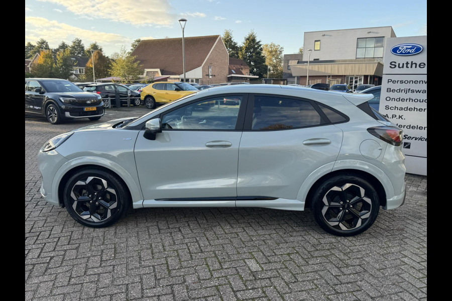 Ford Puma 1.0 EcoBoost Hybrid ST-Line X 155pk Automaat |  Panoramadak | Afneembare trekhaak | Winter Pack | Adaptive cruise control | 360 graden camera | Bang&Olufsen | Elektrsiche achterklep | Matrix LED