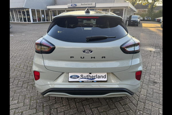 Ford Puma 1.0 EcoBoost Hybrid ST-Line X 155pk Automaat |  Panoramadak | Afneembare trekhaak | Winter Pack | Adaptive cruise control | 360 graden camera | Bang&Olufsen | Elektrsiche achterklep | Matrix LED
