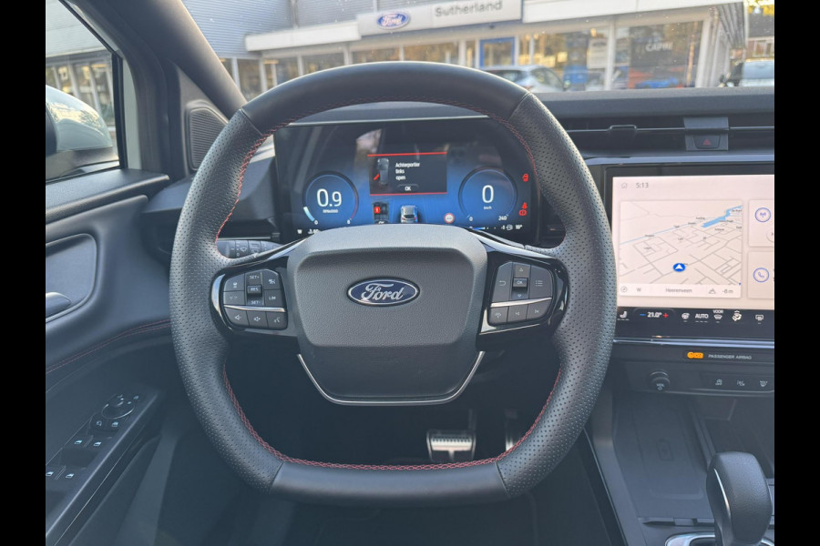 Ford Puma 1.0 EcoBoost Hybrid ST-Line X 155pk Automaat |  Panoramadak | Afneembare trekhaak | Winter Pack | Adaptive cruise control | 360 graden camera | Bang&Olufsen | Elektrsiche achterklep | Matrix LED