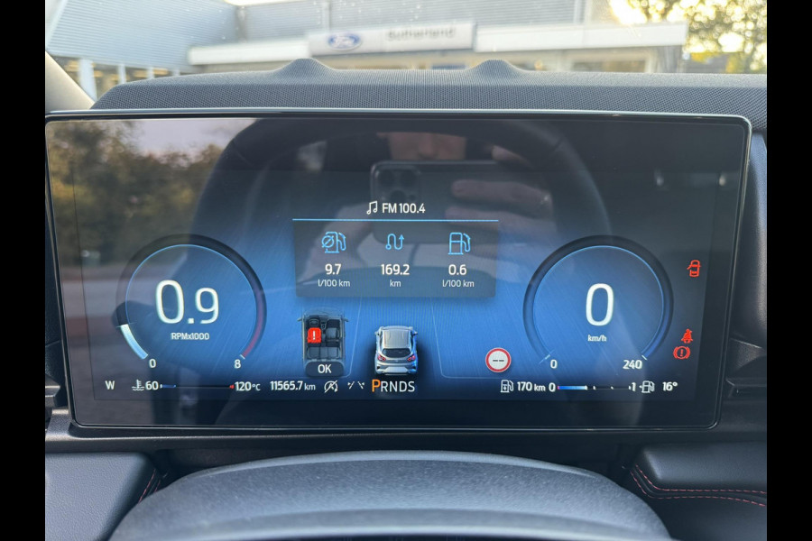 Ford Puma 1.0 EcoBoost Hybrid ST-Line X 155pk Automaat |  Panoramadak | Afneembare trekhaak | Winter Pack | Adaptive cruise control | 360 graden camera | Bang&Olufsen | Elektrsiche achterklep | Matrix LED