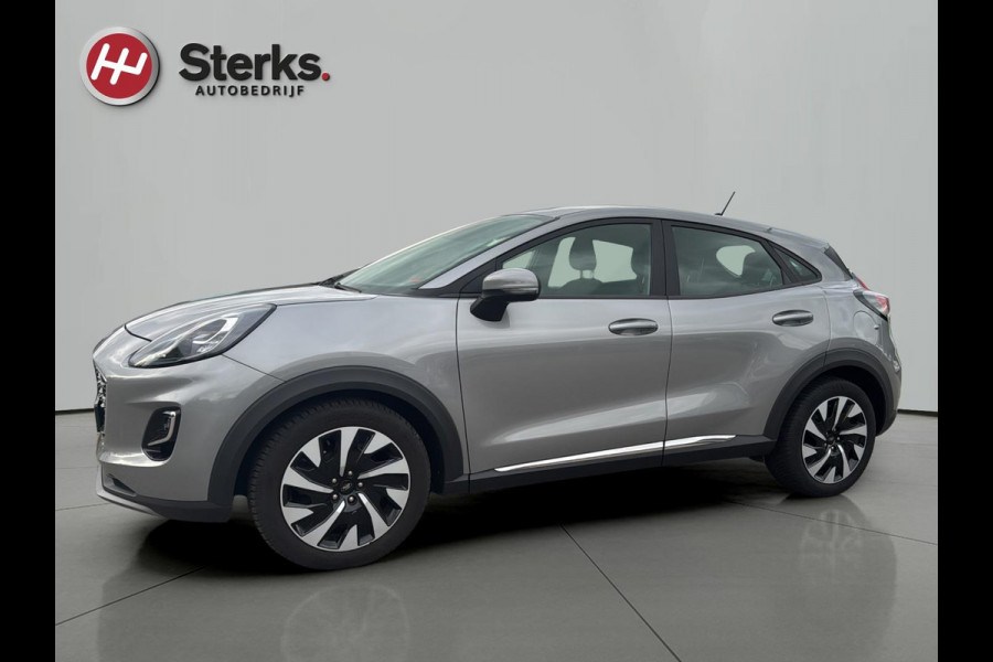 Ford Puma 1.0 EcoBoost Hybrid Titanium CARPLAY NL AUTO 70.000 KM !!! ZEER MOOI