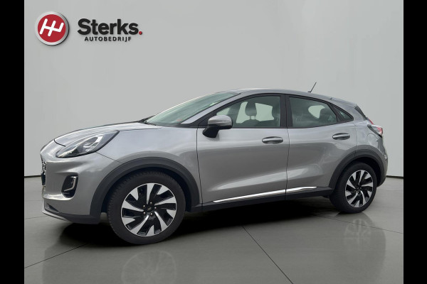 Ford Puma 1.0 EcoBoost Hybrid Titanium CARPLAY NL AUTO 70.000 KM !!! ZEER MOOI