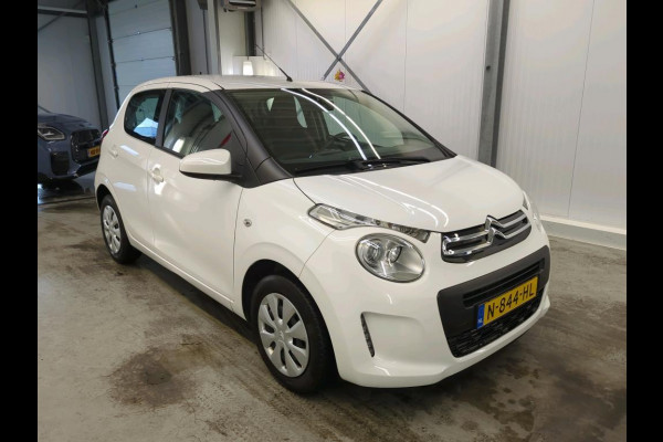 Citroën C1 1.0 VTi Feel Airco DAB 5-deurs Citroën C1 1.0 VTi Feel Airco DAB 5-deurs