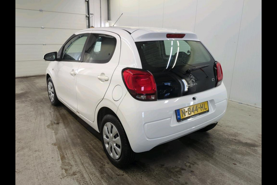 Citroën C1 1.0 VTi Feel Airco DAB 5-deurs Citroën C1 1.0 VTi Feel Airco DAB 5-deurs