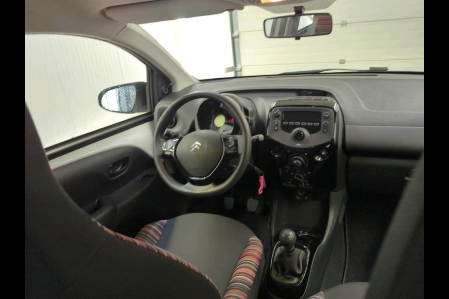 Citroën C1 1.0 VTi Feel Airco DAB 5-deurs Citroën C1 1.0 VTi Feel Airco DAB 5-deurs