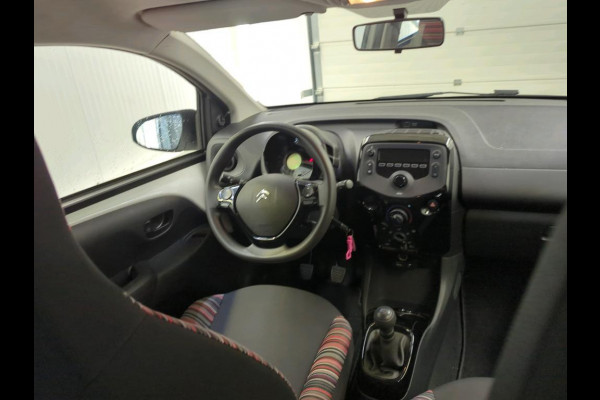 Citroën C1 1.0 VTi Feel Airco DAB 5-deurs Citroën C1 1.0 VTi Feel Airco DAB 5-deurs