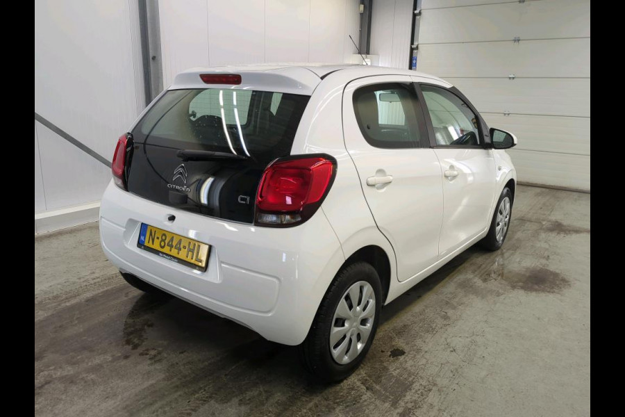 Citroën C1 1.0 VTi Feel Airco DAB 5-deurs Citroën C1 1.0 VTi Feel Airco DAB 5-deurs