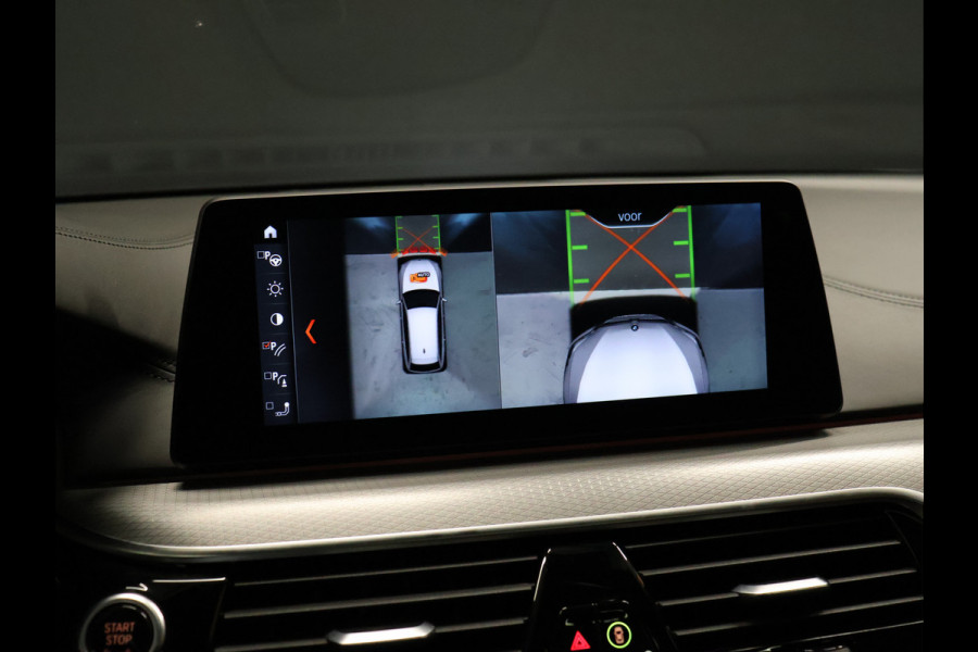 BMW 5 Serie Touring 530i High Executive M-Sport [TREKHAAK INKLAPBAAR, SCHUIFKANTELDAK, MEMORY SEATS, HARMAN/KARDON, APPLE CARPLAY, ADAPTIVE LED, 360 CAMERA, HEAD-UP, ADAPTIVE CRUISE, VOL LEDER, STOELVERWARMING, CLIMATE, NIEUWSTAAT]