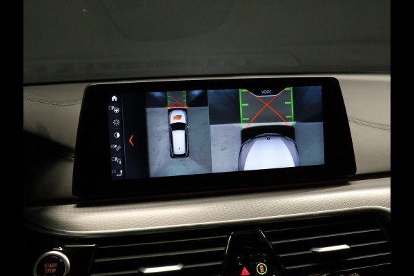 BMW 5 Serie Touring 530i High Executive M-Sport [TREKHAAK INKLAPBAAR, SCHUIFKANTELDAK, MEMORY SEATS, HARMAN/KARDON, APPLE CARPLAY, ADAPTIVE LED, 360 CAMERA, HEAD-UP, ADAPTIVE CRUISE, VOL LEDER, STOELVERWARMING, CLIMATE, NIEUWSTAAT]
