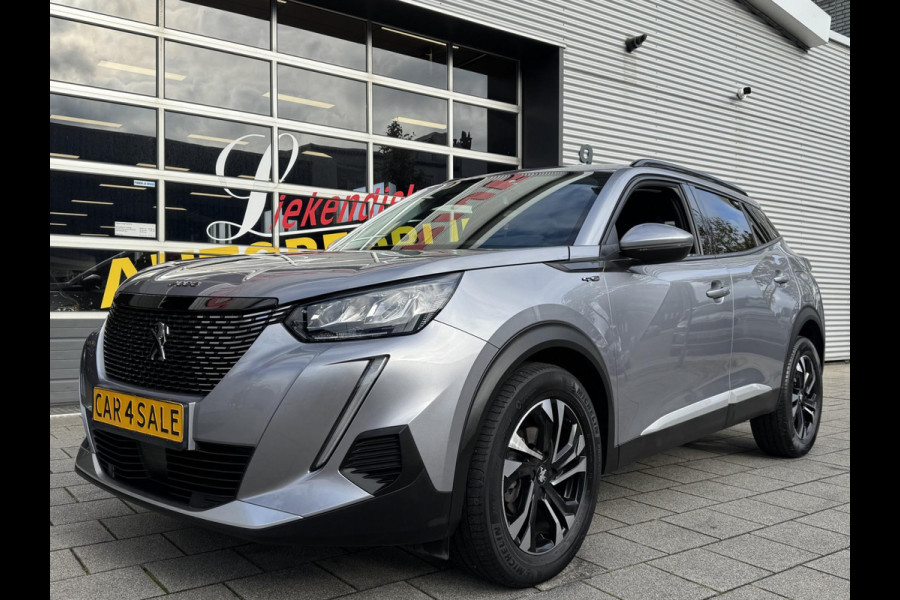 Peugeot 2008 1.2 PureTech Allure 131PK - Navigatie I LED/PDC I Achteruitrij camera I Airco I Sport velgen I Dealer onderhouden