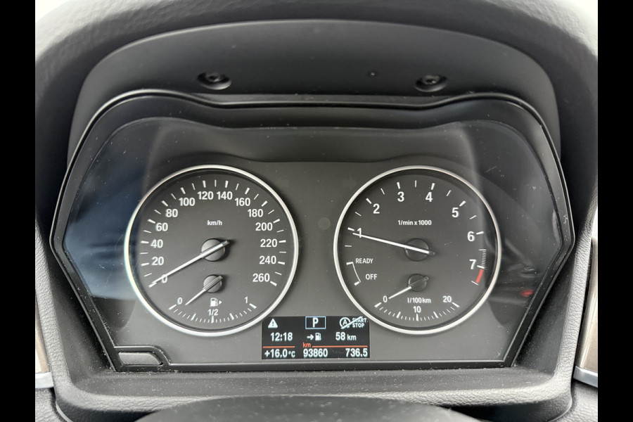 BMW X1 sDrive18i 136pk High Executive Automaat BMW X1 sDrive18i 136pk High Executive Automaat