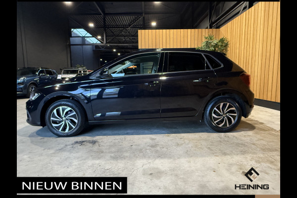 Volkswagen Polo 1.0 TSI Life 96 PK. Navi. Apple-carplay. Hollandse auto met NAP