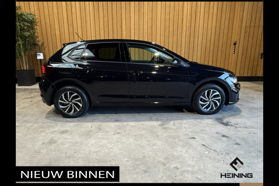 Volkswagen Polo 1.0 TSI Life 96 PK. Navi. Apple-carplay. Hollandse auto met NAP