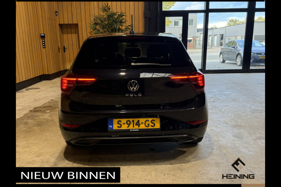 Volkswagen Polo 1.0 TSI Life 96 PK. Navi. Apple-carplay. Hollandse auto met NAP