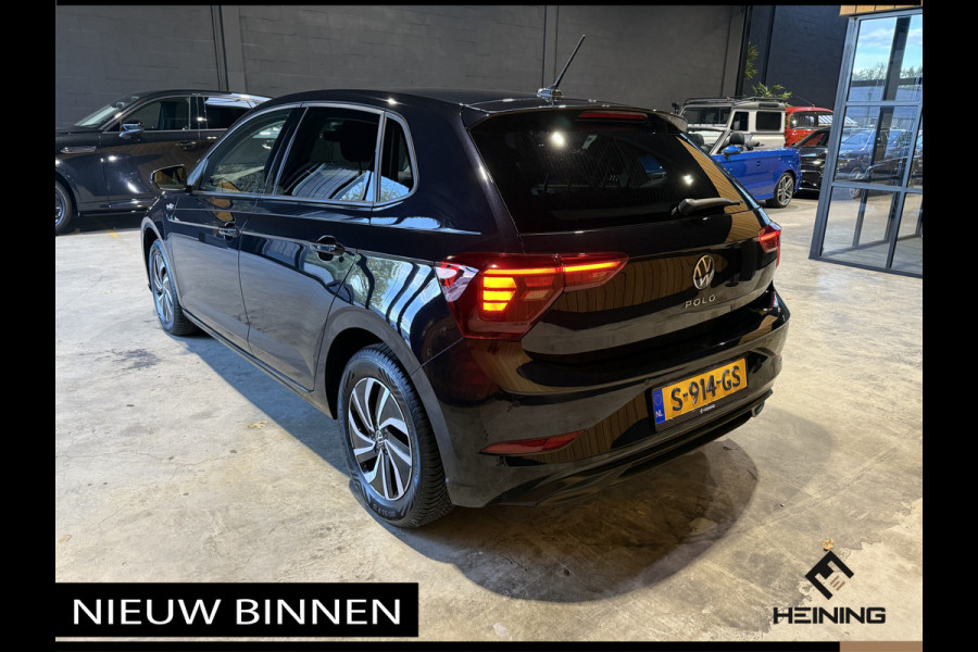 Volkswagen Polo 1.0 TSI Life 96 PK. Navi. Apple-carplay. Hollandse auto met NAP